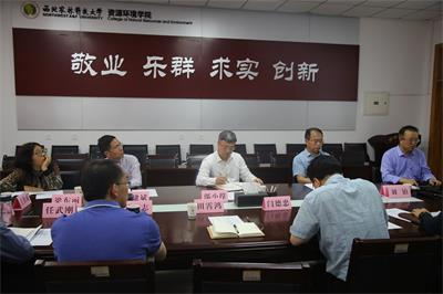 邬小撑来yl23455永利官网调研指导工作